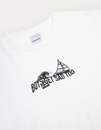 SAILING EMBROIDERY TEE WHITE