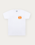 SWEAT THE SUN TEE WHITE