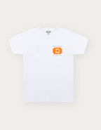 SWEAT THE SUN TEE WHITE