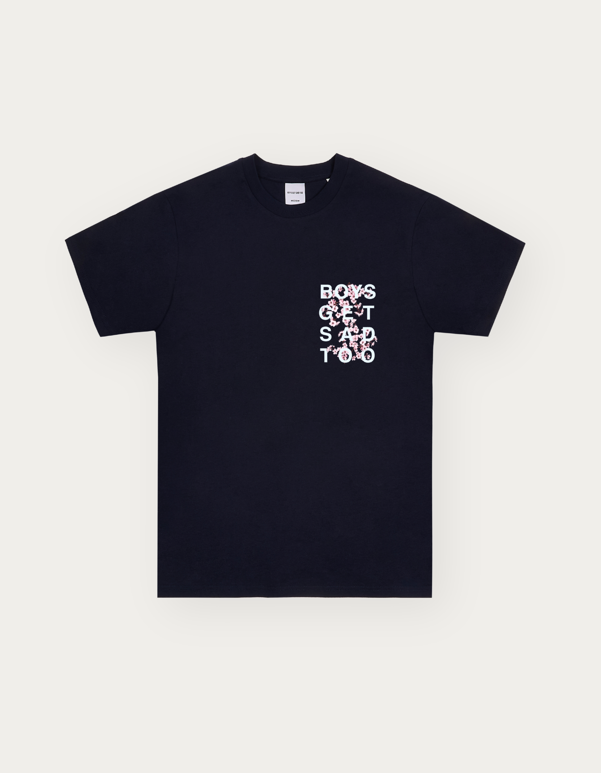 BLOSSOM TEE BLACK *PRE ORDER*