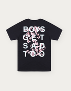 BLOSSOM TEE BLACK *PRE ORDER*