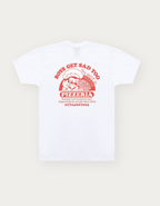 PIZZA TEE WHITE