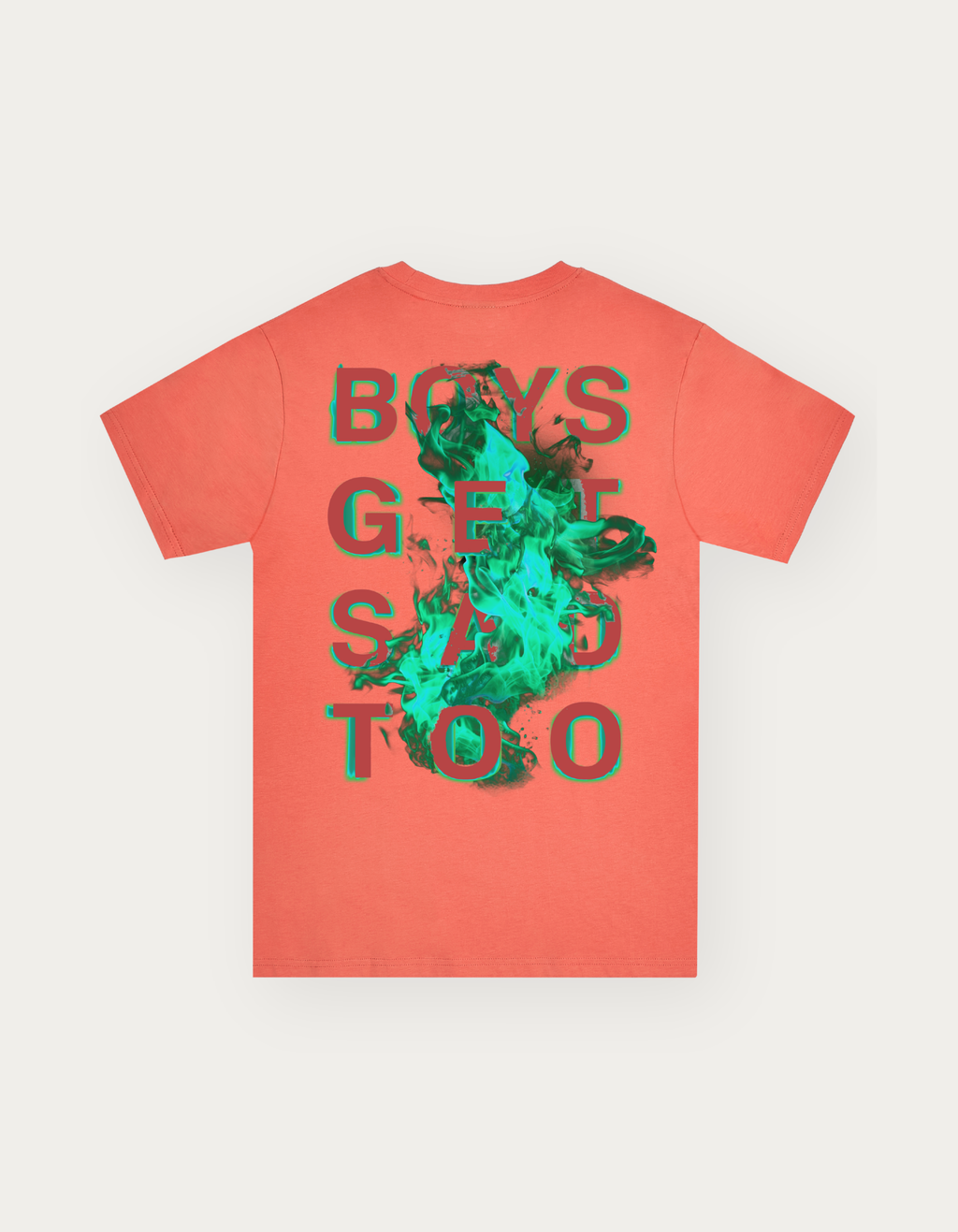 FIRE TEE ORANGE