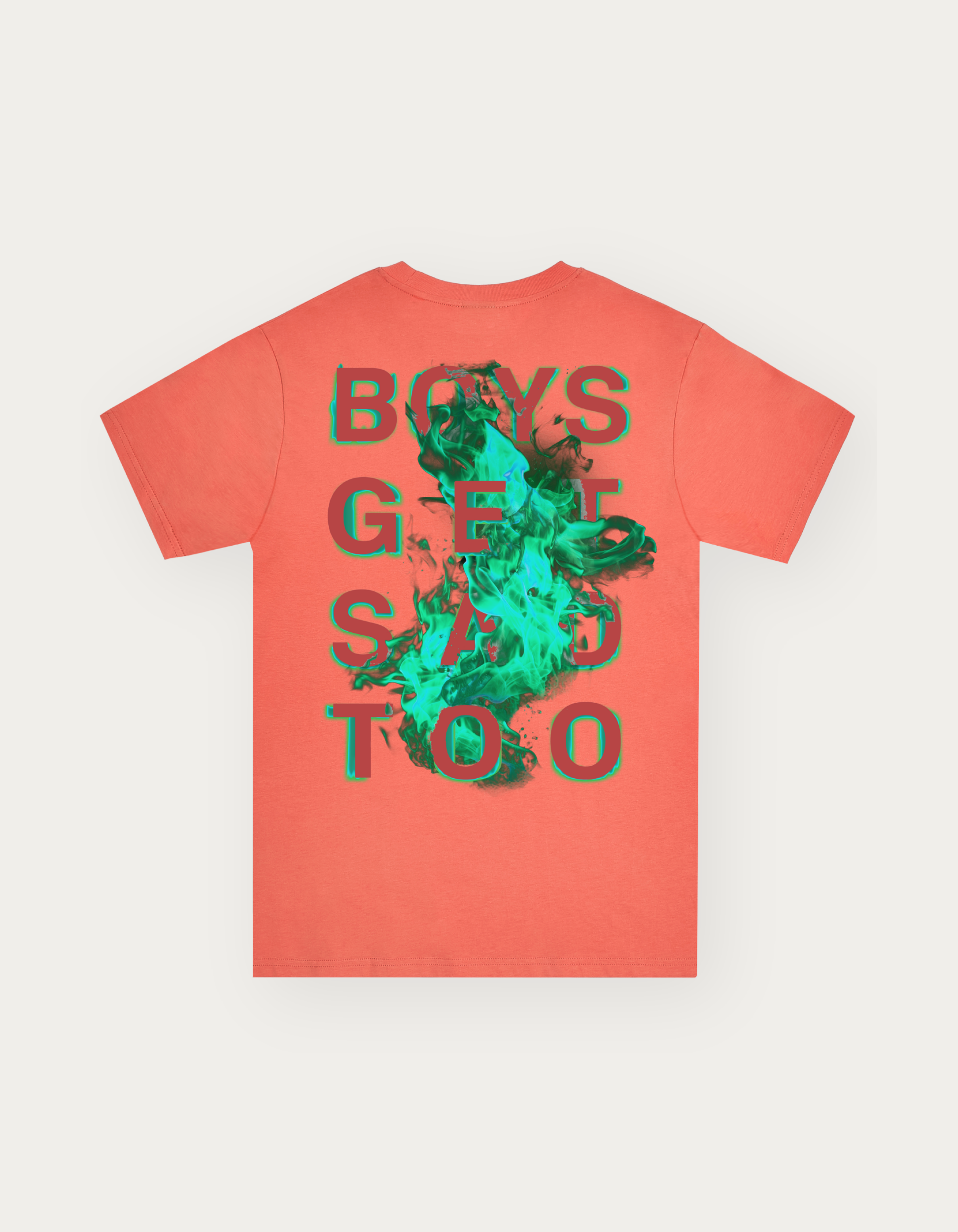 FIRE TEE ORANGE