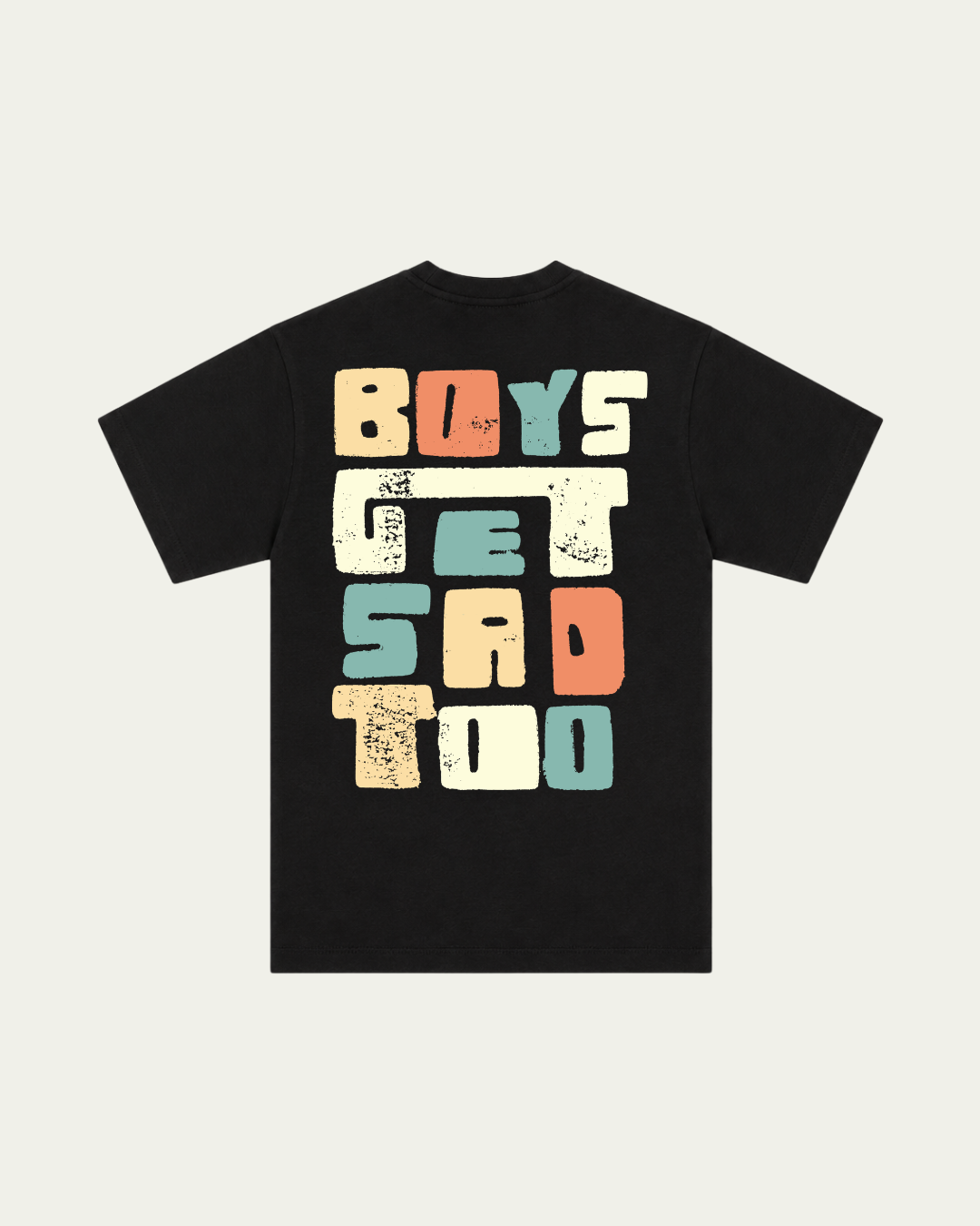 SUMMER LOGO BLACK TEE