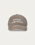 IT'S OKAY VINTAGE BROWN 5-PANEL CAP