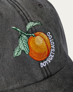 PEACHES CAP VINTAGE BLACK