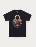 LOCKET TEE BLACK