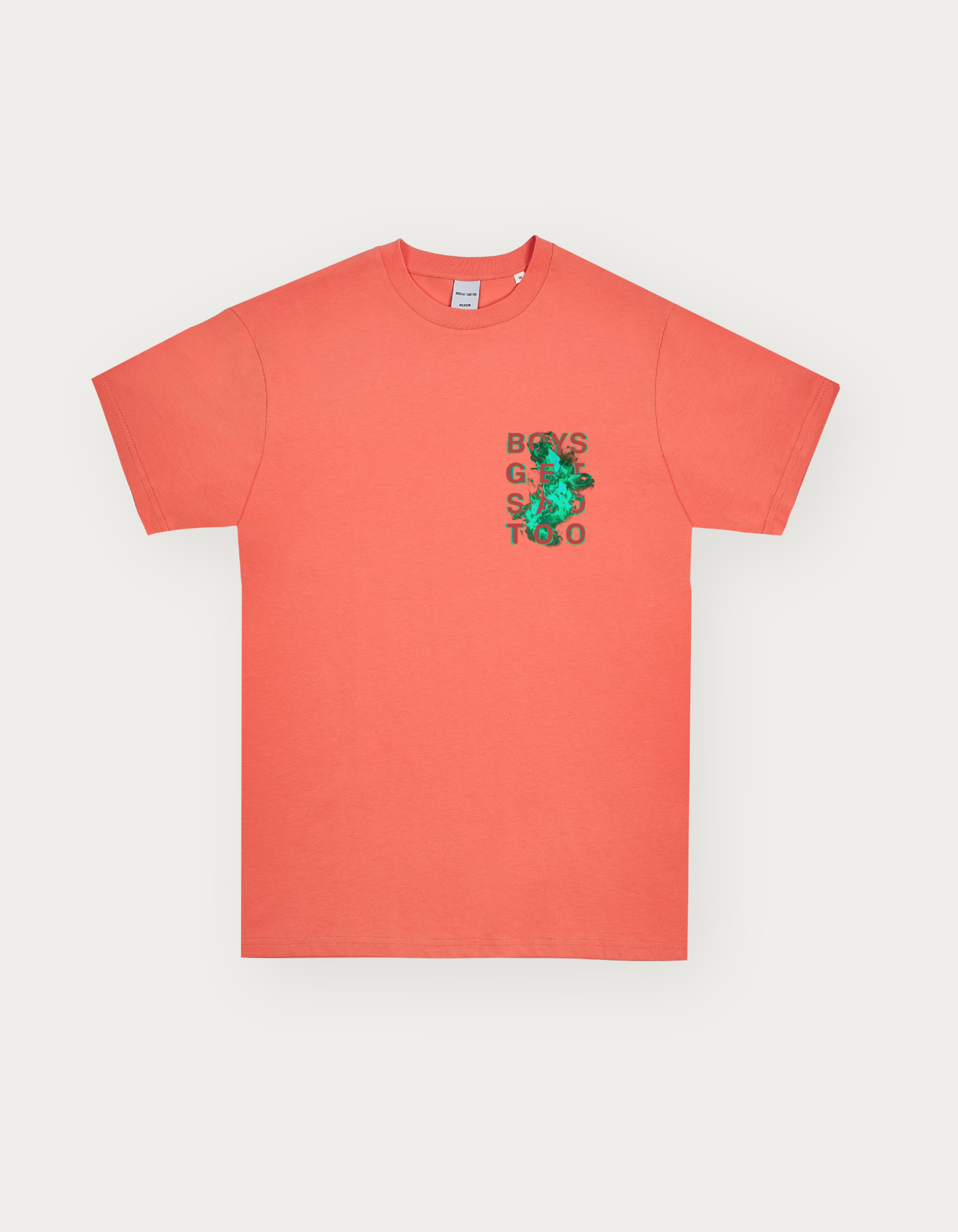 FIRE TEE ORANGE
