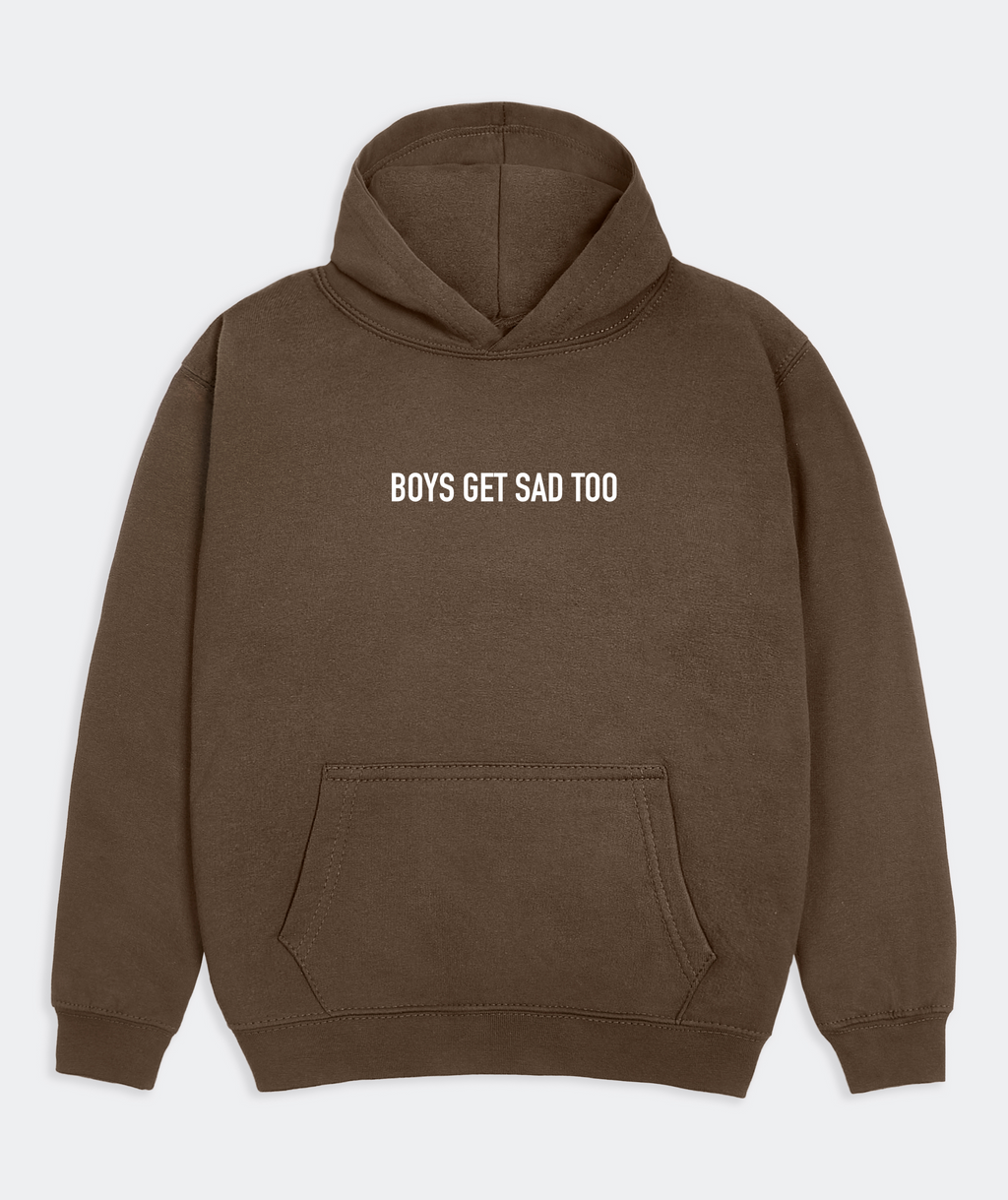 BLOCK LOGO HOODY OLIVE KIDS