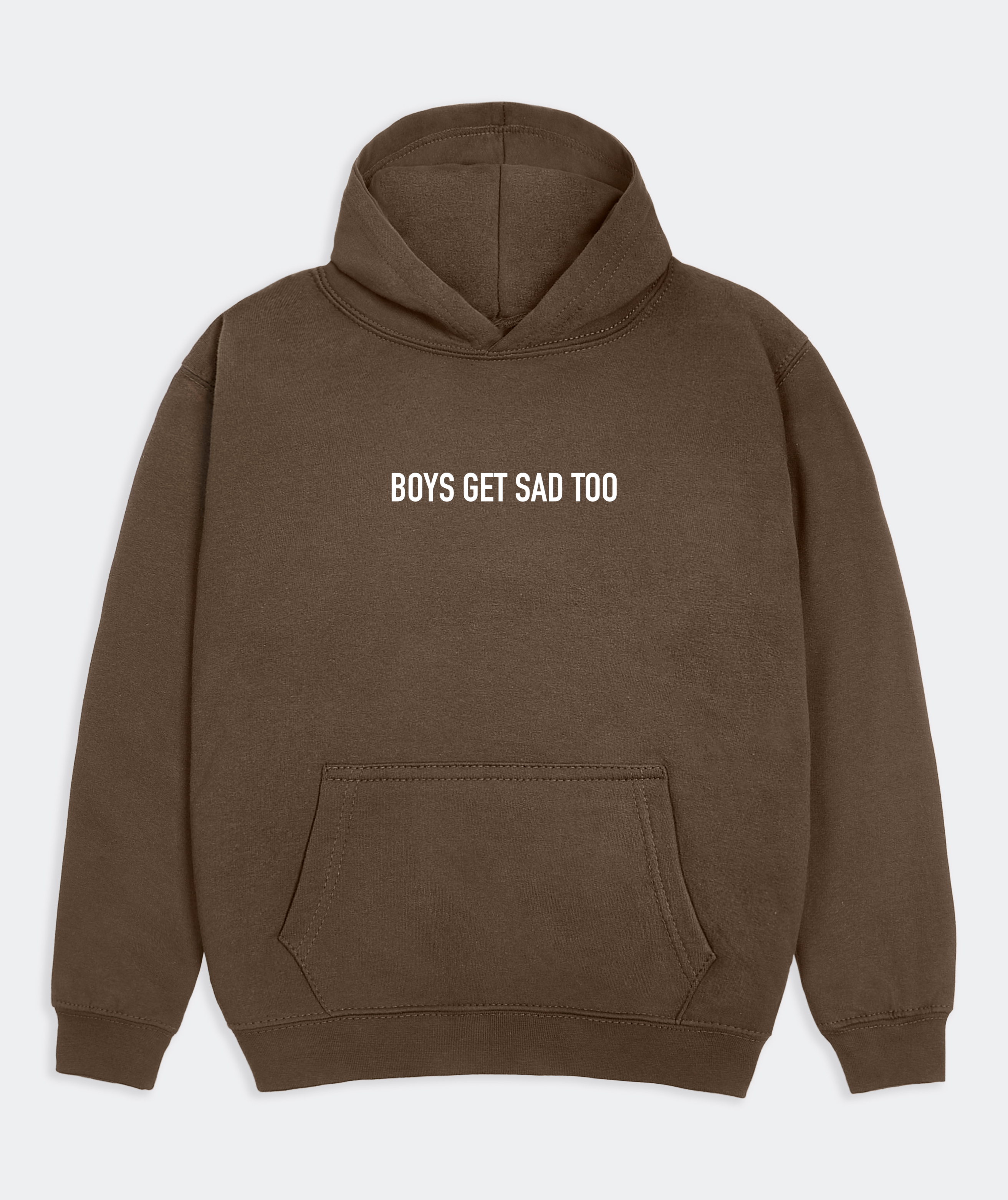 BLOCK LOGO HOODY OLIVE KIDS