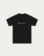 SCRIBBLE TEE BLACK