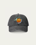 PEACHES CAP VINTAGE BLACK