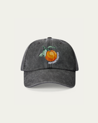 PEACHES CAP VINTAGE BLACK