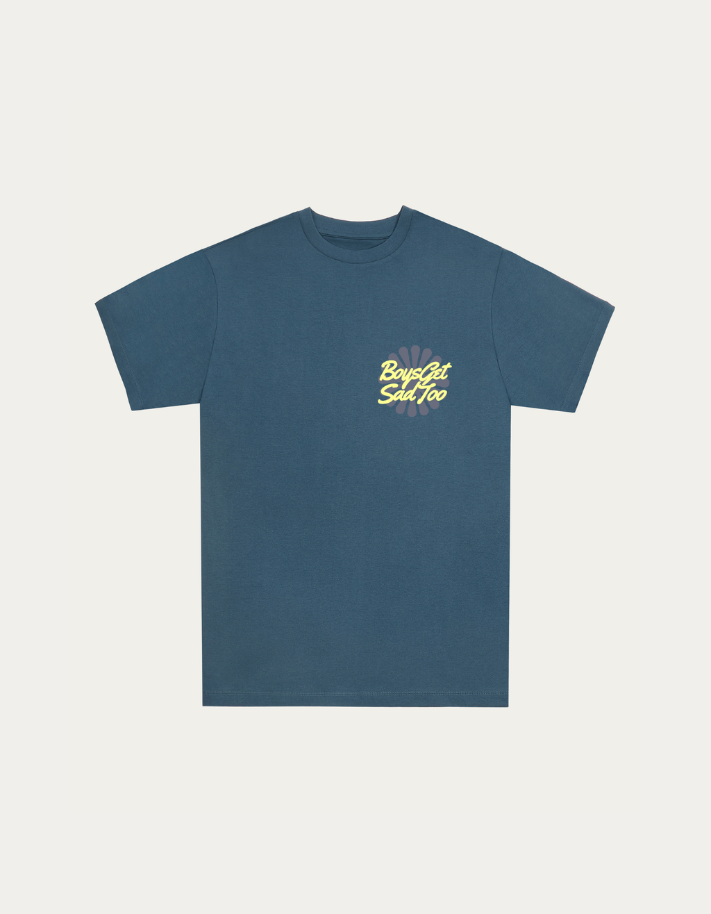 BLOOM LOGO TEE BLUE