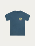 BLOOM LOGO TEE BLUE