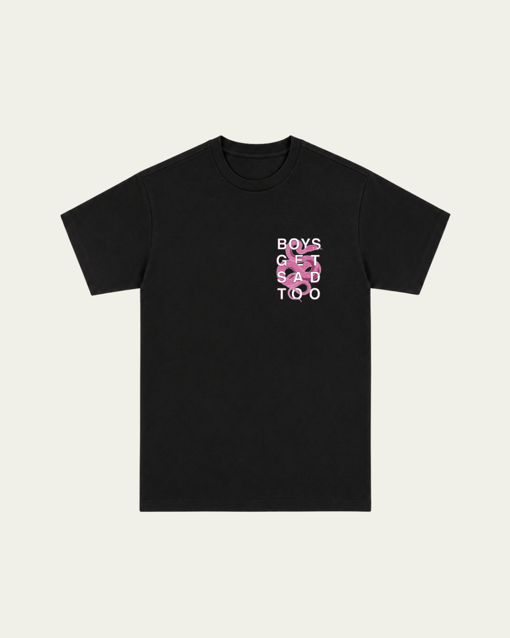 SNAKE BLACK TEE