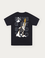 ROCKET TEE BLACK