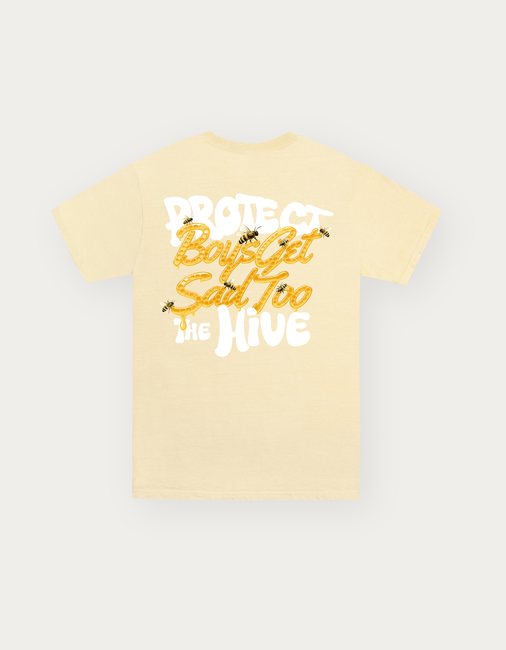 PROTECT THE HIVE YELLOW TEE