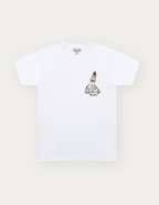 TAKE OFF TEE WHITE