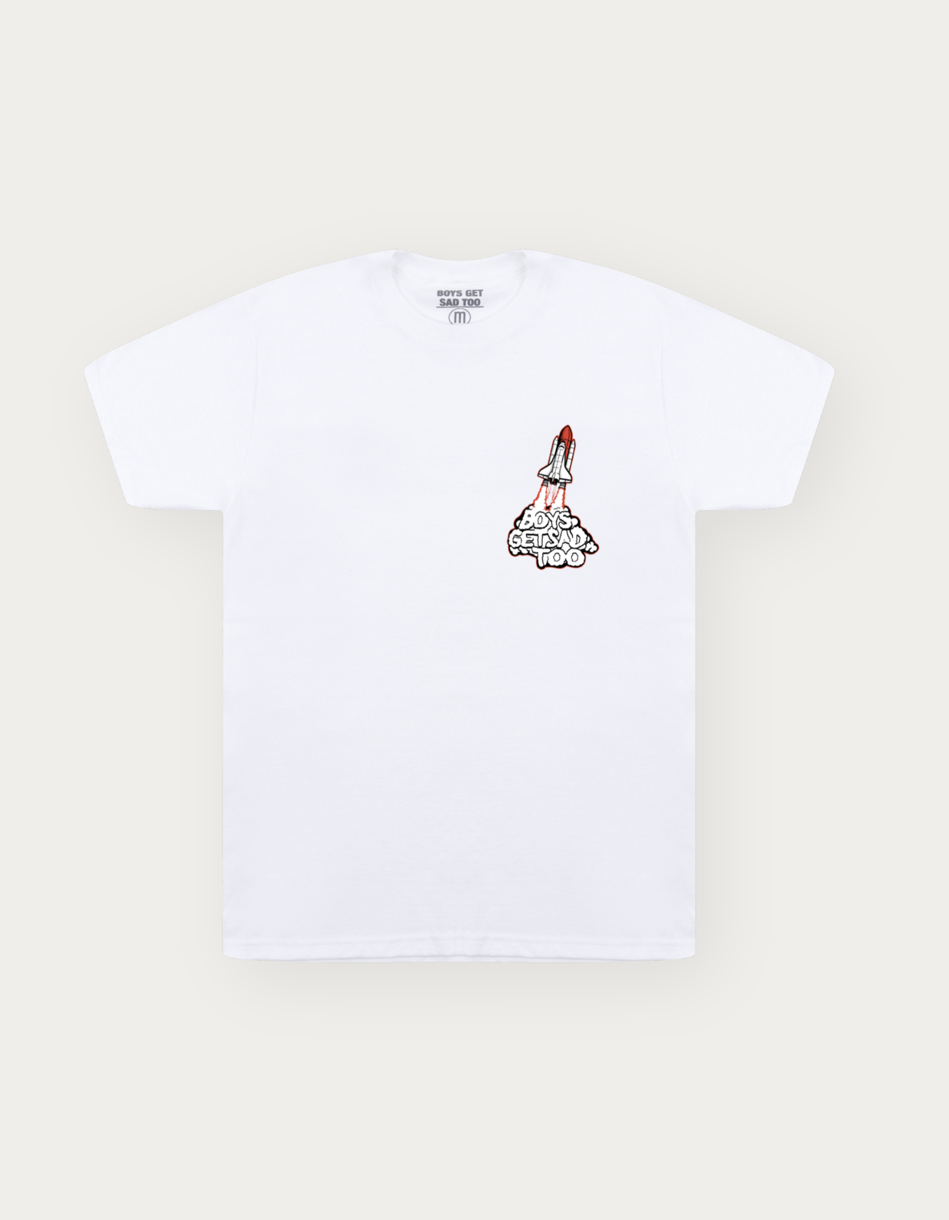 TAKE OFF TEE WHITE