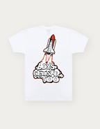 TAKE OFF TEE WHITE