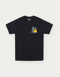 PEACE IN THE PAUSE TEE BLACK