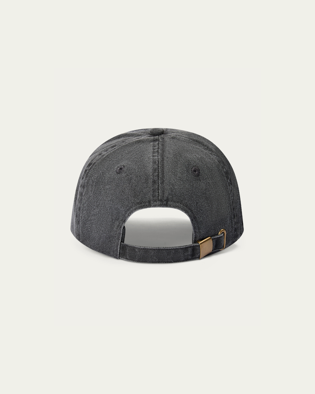 PEACHES CAP VINTAGE BLACK