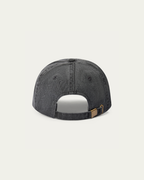 PEACHES CAP VINTAGE BLACK