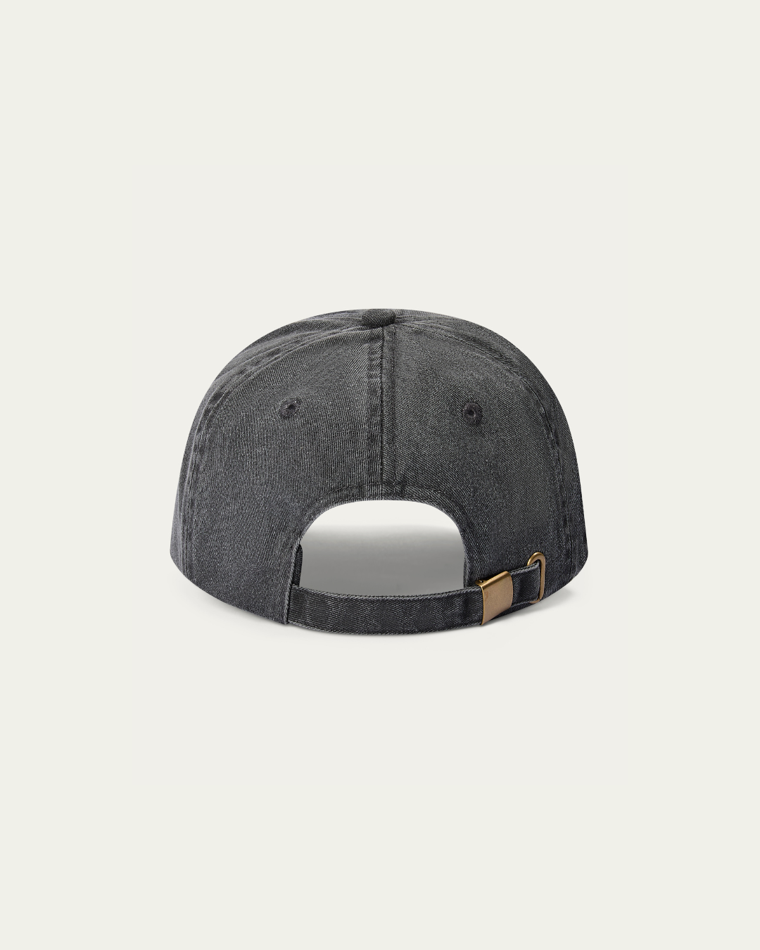 PEACHES CAP VINTAGE BLACK