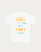 SUN WILL SHINE AGAIN TEE WHITE