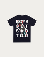 RACING CAR TEE BLACK