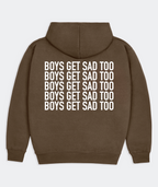 BLOCK LOGO HOODY OLIVE KIDS