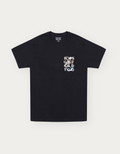 SPACEMAN TEE BLACK