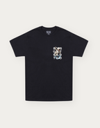 SPACEMAN TEE BLACK