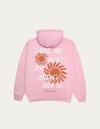 SUNSETS SUNSET HOODY PINK