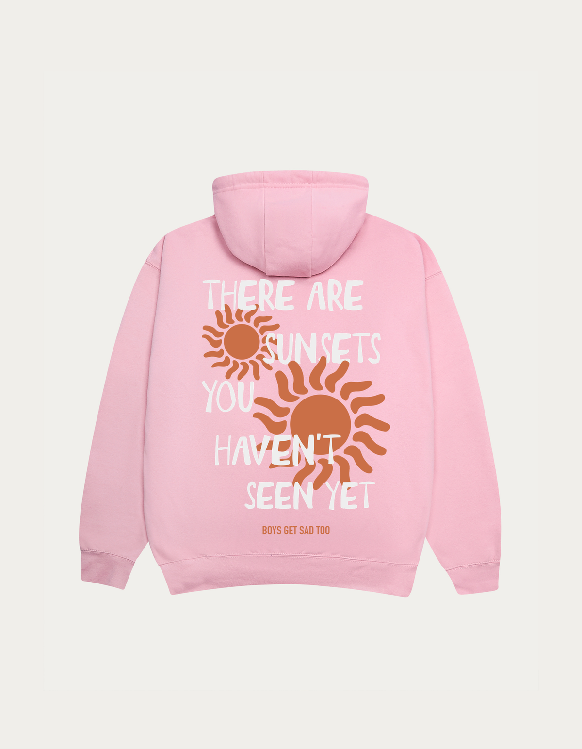 SUNSETS SUNSET HOODY PINK