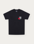 BOXING GLOVE TEE BLACK