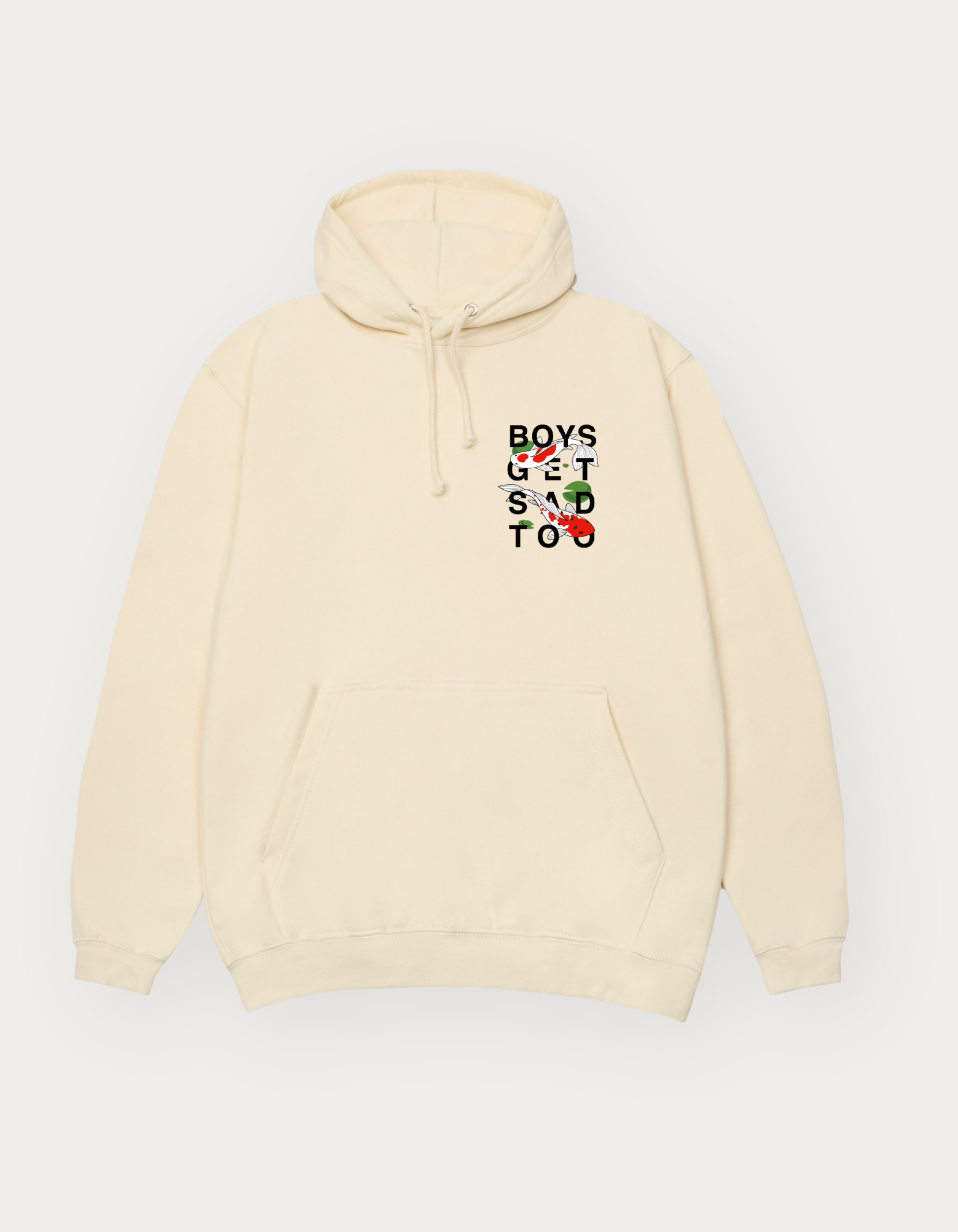 KOI HOODY VANILLA
