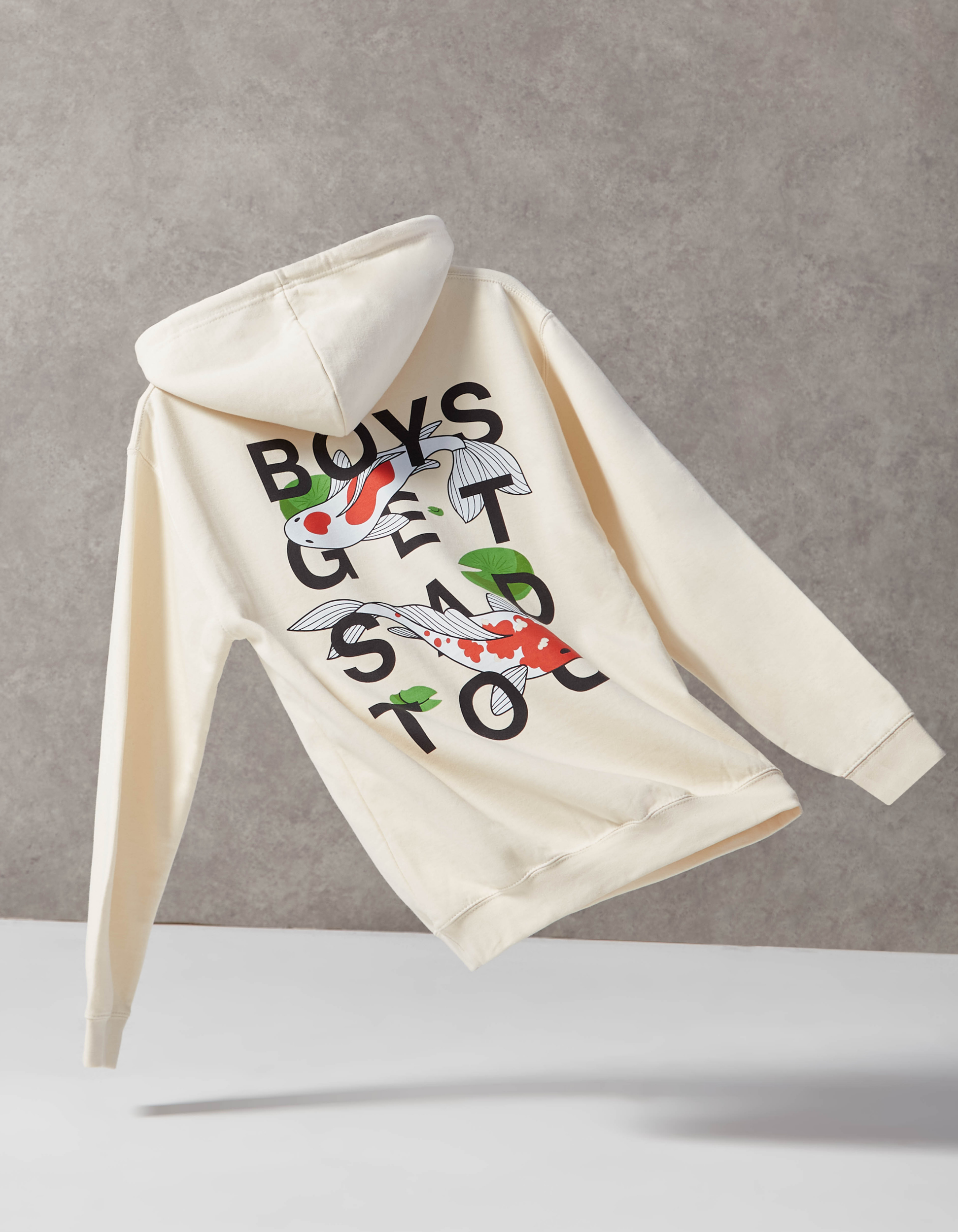 KOI HOODY VANILLA