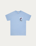LUCKY KOI TEE BABY BLUE