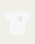 MOTION BLUR WHITE TEE