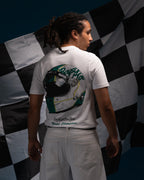 HELMET TEE WHITE