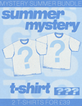 SUMMER MYSTERY DOUBLE T-SHIRT ORDER 2026