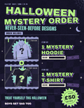 HALLOWEEN MYSTERY T-SHIRT & HOODY ORDER 2026
