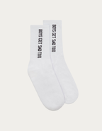 HEAVY COTTON SOCKS WHITE