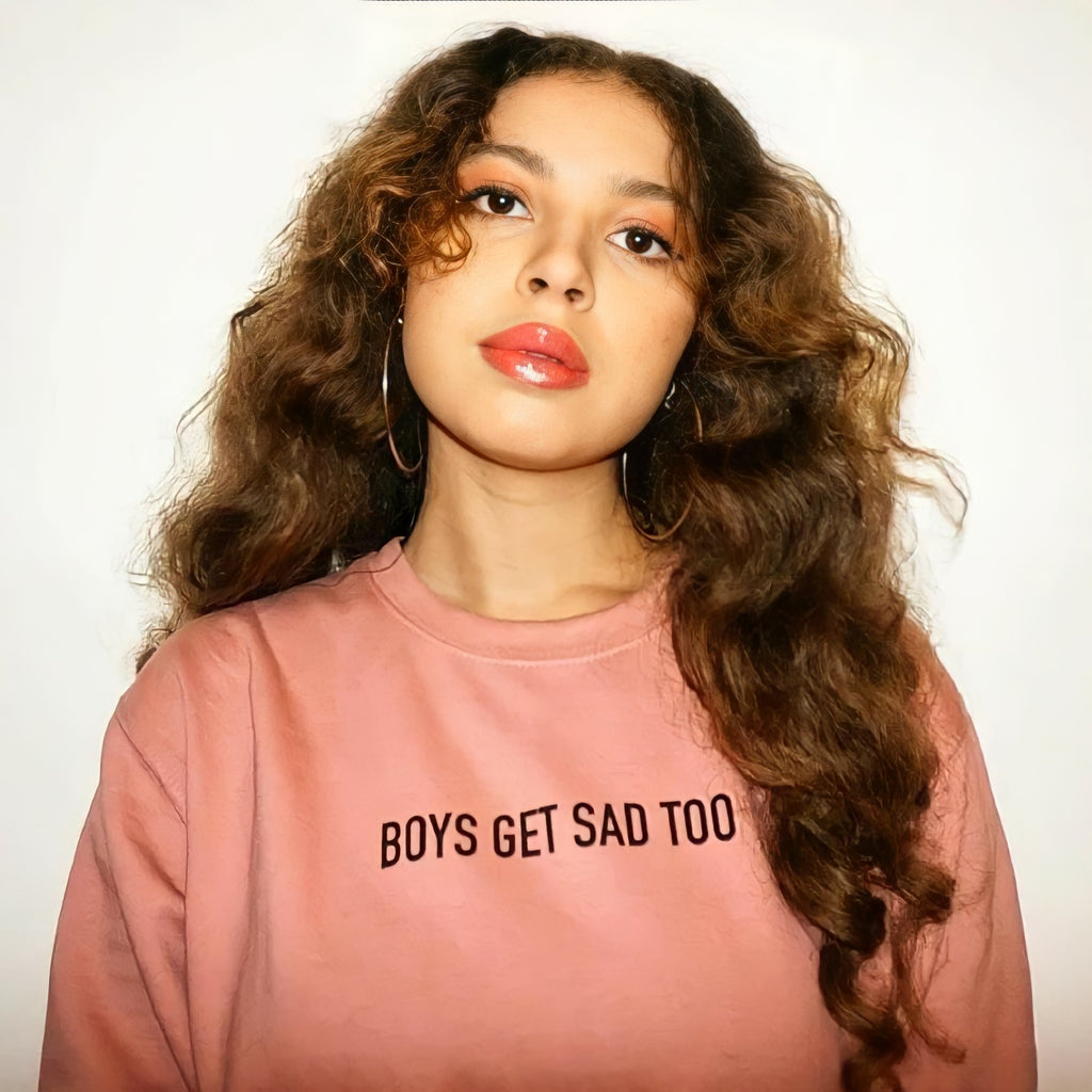 Boys Get Sad Too  Awareness Brand for Male Mental Health Issues